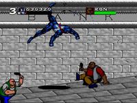 une photo d'Ã©cran de Spider-Man and Venom - Maximum Carnage sur Nintendo Super Nes